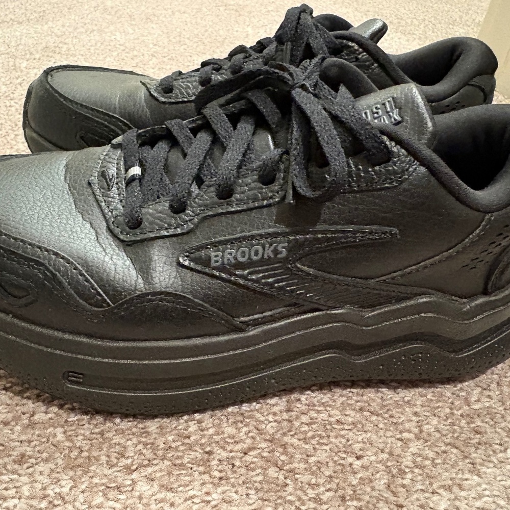 Brooks Ghost Max Leather - 7 - Picture 2 of 6